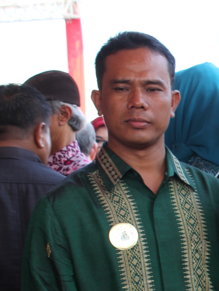 Lahmuddin Siregar kepala dinas kesehatan kabupaten   KepulauanMentawai.JPG